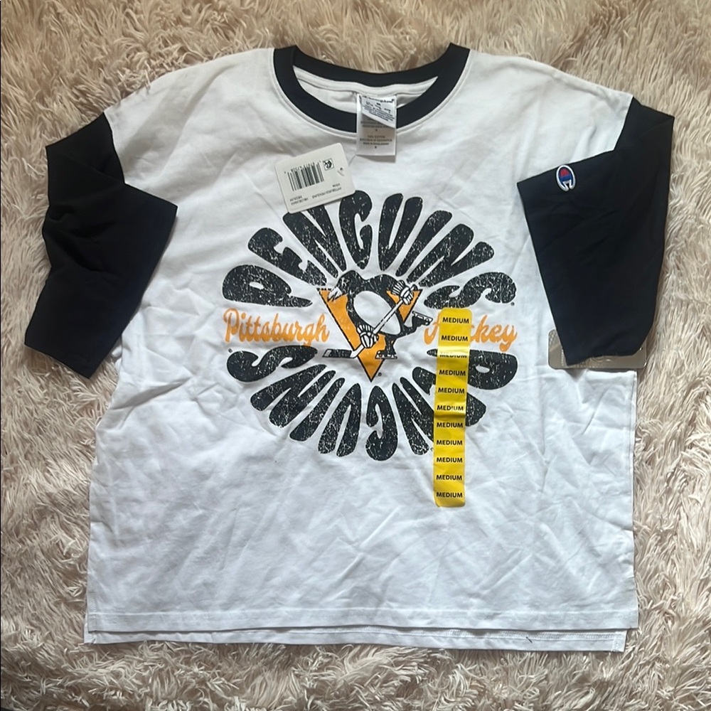 NWT Champion Penguins T-Shirt